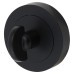 Serozzetta by Carlisle Brass GK4004 Bathroom Turn & Release - 50mm Diameter - Matt Black