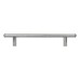 Olde Forge T-Bar Door Pull Handle - Bolt Fix - 294mm Centres - Pewter