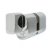 Eurospec 5 Pin 60mm Oval Thumbturn Cylinder - 30mm Turn + 30mm - Polished Chrome - Keyed Alike
