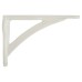 Olde Forge Curved Shelf Bracket - 111 x 78mm - White