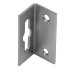Keyhole Hanging Bracket - 19.5 x 20.5 x 48mm - Zinc Plated - Pack of 10