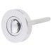 Exel Mini Bathroom Turn & Release - 35mm Diameter - Polished Chrome