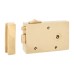 Hampstead Bathroom/Bedroom Rim Latch - 128 x 79mm - Right Hand - Brass