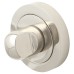 Exel Bathroom Turn & Release - 50mm Diameter - Polished Nickel