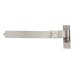 GateMate Medium Duty Cranked Hook & Band Gate Hinge - 450 x 45mm - 316 Stainless Steel - Pair