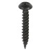 TIMCO Blackjax Pozi Round Head Wood Screws - 8 x 1 TIMCO Blackjax Pozi Round Head Wood Screws - 8 x 1