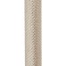 Hampstead Willow Knurled Locking Mortice & Hook Plate Window Fastener - Reversible - Satin Nickel 