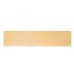 Hampstead Solid Brass Kick Plate - 700 x 150 x 1.2mm - 8 Screw Holes - Polished