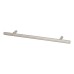 Exel 10mm T-Bar Cabinet Pull Handle - 160mm Centres - Satin Stainless Steel
