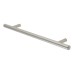 Exel 10mm T-Bar Cabinet Pull Handle - 160mm Centres - Satin Stainless Steel