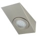 Forum Culina Lago 1.5W LED Wedge Cabinet Downlight - IP44 - 3000K Warm White - Satin Nickel