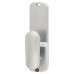 Arrone AR195 Fire Rated Mechanical Code Lock with Intumescent - Holdback Option - Satin Chrome