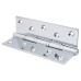 Performance Ball Bearing Butt Door Hinge - 152 x 89 x 4mm - Polished Chrome - Pair