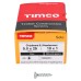TIMCO Solo Chippy Pozi Countersunk Wood Screws - 5.0 x 25mm - Zinc Plated - Pack of 200