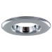 Integral LED Lux Fire Fixed Fire Rated Downlight Bezel - Polished Chrome