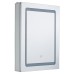 Forum Spa Arte 34W 1 Door LED Bathroom Mirror Cabinet with Touch On/Off Sensor & Shaver Socket