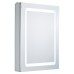 Forum Spa Arte 34W 1 Door LED Bathroom Mirror Cabinet with Touch On/Off Sensor & Shaver Socket