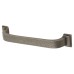 Crofts & Assinder Windsor 25mm D-Bar Cabinet Pull Handle - 128mm Centres - Lacquered Iron