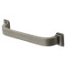 Crofts & Assinder Windsor 25mm D-Bar Cabinet Pull Handle - 128mm Centres - Lacquered Iron