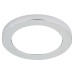 Forum Spa Tauri Magnetic Bezel for 12W Flush LED Bathroom Ceiling Light - Polished Chrome