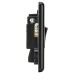 Knightsbridge 13A 1 Gang Round Edge Switched Fused Spur - Matt Black