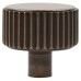 Hendel & Hendel Barrington Round Cabinet Knob - 32mm Diameter - Bronze