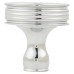 Heritage Brass by M Marcus Venetian Round Cabinet Knob - 32mm Diameter - Polished Chrome