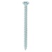 TIMCO Solo Chippy Pozi Countersunk Wood Screws - 3.5 x 50mm - Zinc Plated - Pack of 200
