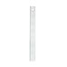 elfa Twin Slot Shelving System - Shelf Wall Upright - 2396mm Length - White