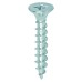 TIMCO Solo Chippy Pozi Countersunk Wood Screws - 5.0 x 30mm - Zinc Plated - Pack of 200