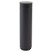Exel Cylinder Pattern Projection Door Stop - 70mm Projection - Matt Black