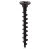 TIMCO Coarse Thread Bugle Head Drywall Screws - 4.2 x 75mm - Dark Grey Phosphate - Pack of 500