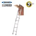 Werner Aluminium Easiway Loft Ladder