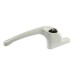 ERA uPVC/Timber Maxim Espagnolette Locking Multipoint Window Handle - Left Hand - White