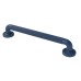 Fitzroy of London 36mm Plastic Fluted Grab Rail - 460mm Length - Dark Blue