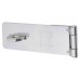 Abus 200 Traditional Hasp & Staple - 135 x 47mm - Zinc Plated 