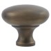 Alexander & Wilks Wade Round Cabinet Knob - 38mm Diameter - Antique Brass