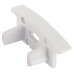 Integral LED Profile End Cap with Cable Entry for use with ILPFR071 & ILPFR072