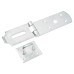 Heavy Duty Secure Pattern Hasp & Staple - 250mm Length - Galvanised