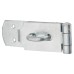 Heavy Duty Secure Pattern Hasp & Staple - 250mm Length - Galvanised