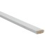 Lorient Fire Only Intumescent Strip - FD30 - 10 x 4 x 2100mm - White - Pack of 5
