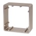 Exit Button Surface Box - 88 x 88 x 40mm - Stainless Steel 