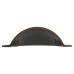 Crofts & Assinder Monmouth Cabinet Cup Handle - 64mm Centres - American Bronze