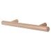 Exel 12mm T-Bar Cabinet Pull Handle - 96mm Centres - Bright Copper