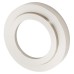 Burlington BUR80 by Frelan Bathroom Turn & Release with Stepped Rose - 53mm Diameter - Satin Nickel