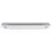 Exel Rectangular Flush Cabinet Pull Handle - 139 x 39mm - Matt Chrome