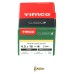 TIMCO Classic Pozi Countersunk Wood Screws - 4.5 x 16mm - Yellow Zinc - Pack of 200