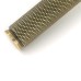 From The Anvil Brompton Knurled Locking Night Vent Casement Window Fastener - Aged Brass