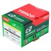 TIMCO C2 Strong-Fix Pozi Double Countersunk Wood Screws - 4.0 x 35mm - Yellow Zinc - Pack of 200