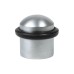 Exel Designer Floor Door Stop - 30 x 37mm - Satin Chrome
